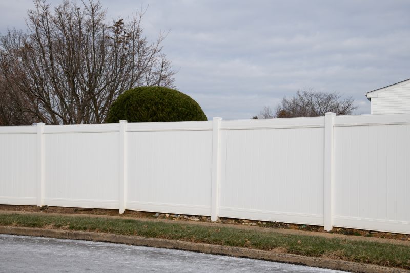 Composite Fence Installation