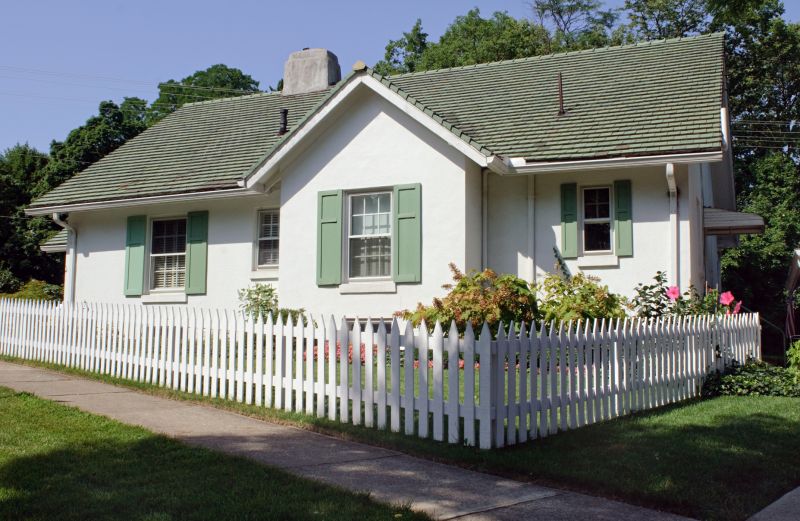 Traditional Picket Fence