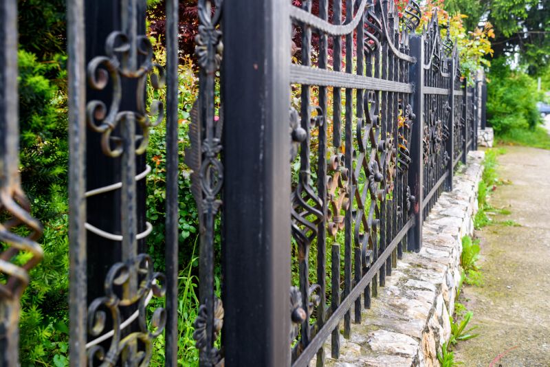 Decorative Iron Fencing