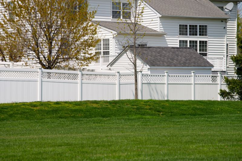 Composite Fence Installation detail