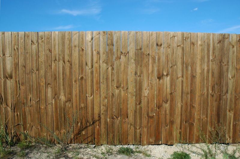 Redwood Fence Construction